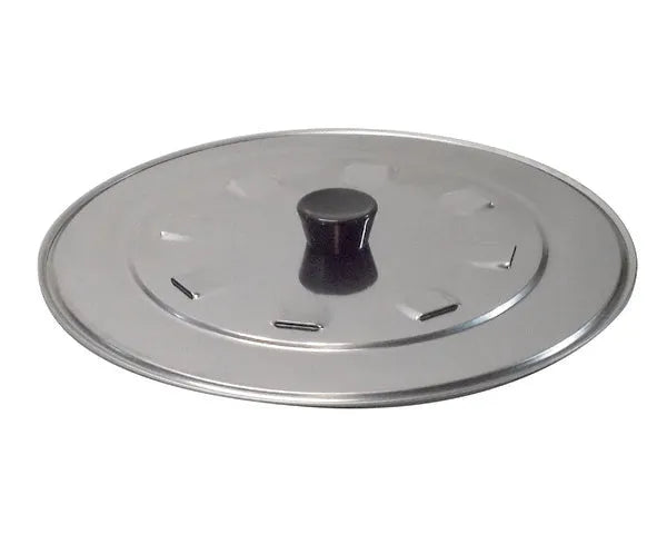 Couvercle en acier inoxydable ø 20 cm.