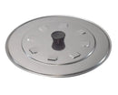Couvercle en acier inoxydable ø 26 cm.