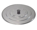 Couvercle en acier inoxydable ø 32 cm.
