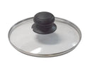 Couvercle en verre avec bouton réglable ø 20 cm.