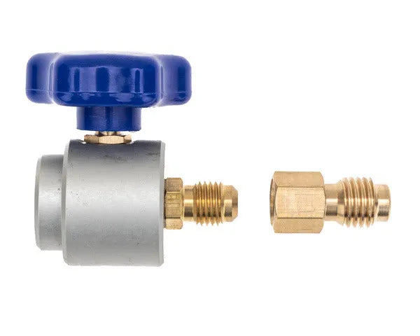 Soupape de service mâle 1/4'' SAE x femelle 7/16''