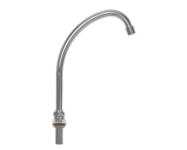 Robinet bec en C orientable 180 mm.