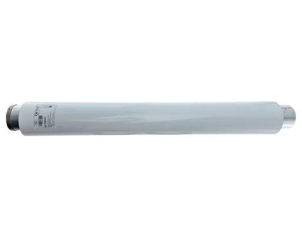 Tronçon final horizontal 80/110 étanche | 811TDFHP1