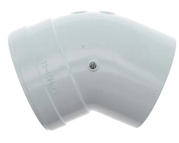 Coude 45º mâle/femelle 80/110 étanche | 81145MHP1
