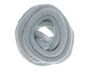 Câble tressé de fibres minérales Ø 6 mm.