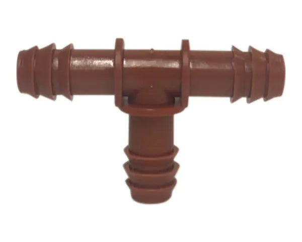 Te 90º 10/17 mm tube souple