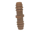 Raccord d'union 10/17 mm tube souple