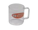 Bol 0,5 l avec anse transparente