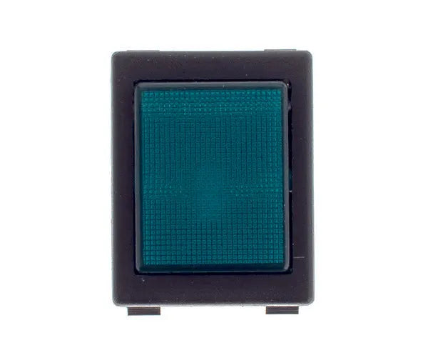 Pilote vert 30x22mm 125/230v 16/8a