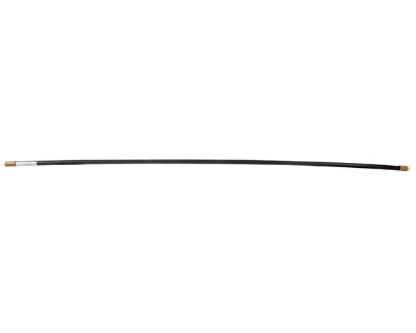 Canne en polypropylène rouge 18 mm 1,5 m