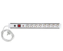 TAYG Base multiple 8 prises avec protection