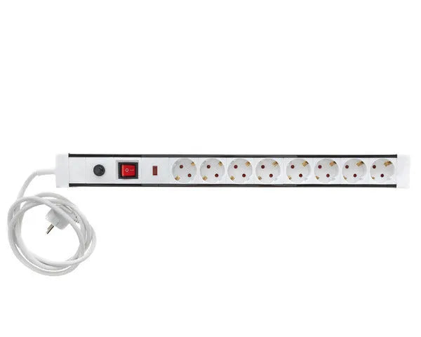 TAYG Base multiple 8 prises avec protection