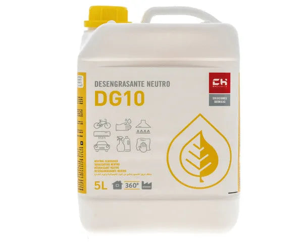 DÉGRAISSANT NEUTRE DG10 5 LITRES