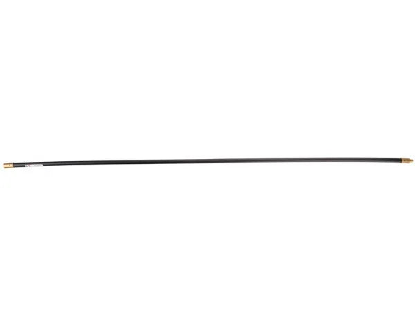 Canne en polypropylène noire L-1,5M D-18mm