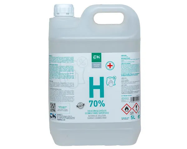 Désinfectant pour surfaces H70% 5 litres