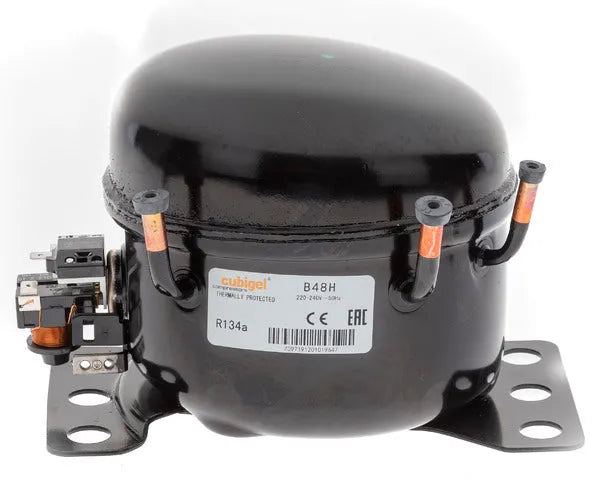 Compresseur b48h r134a 1/8 cubigel basse pression