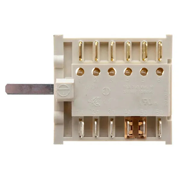 Conmutador para horno Bosch 00161789 Siemens compatible