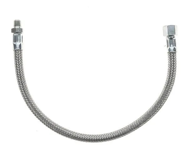 Tuyau de carburant diesel m1/8''xh1/4'' droit 400mm | 602020