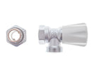 Valve de radiateur à filetage femelle 1/2'' | 411402