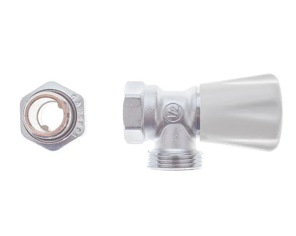 Valve de radiateur à filetage femelle 1/2'' | 411402