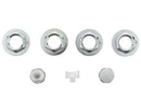 Kit universel bouchons radiateur 1'' zingué