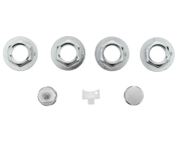 Kit universel bouchons radiateur 1'' zingué