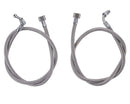 Tuyau de carburant gasoil h3/8''xm1/4'' 90º 1000mm