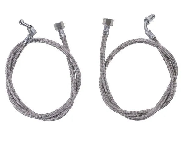 Tuyau de carburant gasoil h3/8''xm1/4'' 90º 1000mm