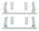 Poignée de réfrigérateur Liebherr kit 2u 9086742 | 21310604 9086742