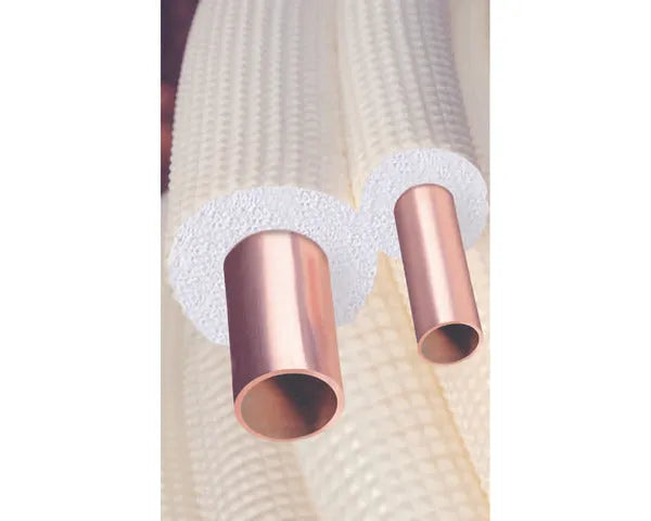 Tube isolant double 1/4+1/2 20 m