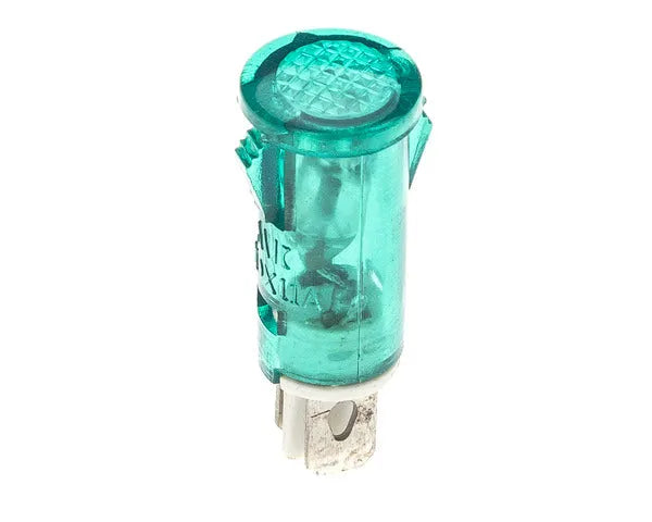 Pilote couleur verte Ø10 mm tête 13,5 mm