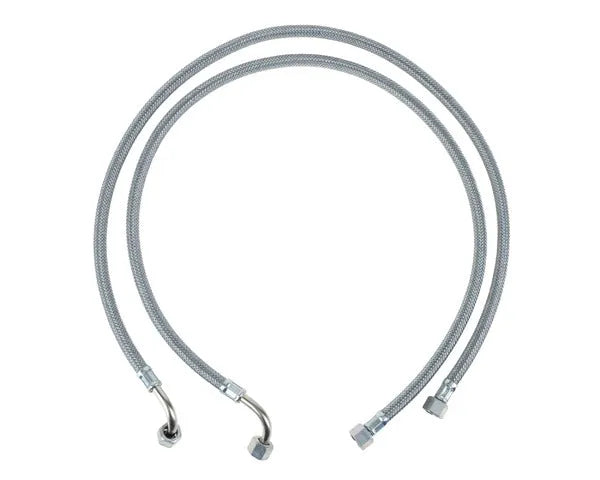 TIFELL tuyau flexible gasoil H3/8''xH3/8'' 90º 1000mm