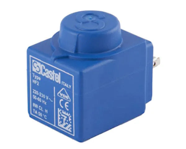 Castel bobine castel hm2 9100/ra6 8w 230v