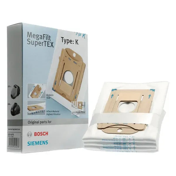 Sacos y filtro para aspirador Bosch 00468265 original