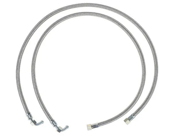 Flexible gasoil H1/4' 'XH1/4' ' 90º 1000mm