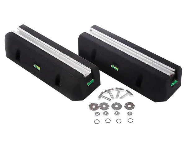 Kit de support au sol antivibrations 40 cm