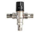 VANNE MÉLANGEUSE THERMOSTATIQUE 1/2' 'M-M