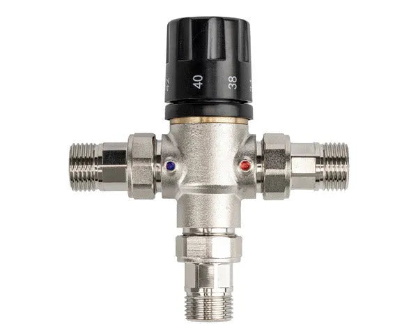 VANNE MÉLANGEUSE THERMOSTATIQUE 1/2' 'M-M