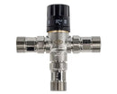VANNE MÉLANGEUSE THERMOSTATIQUE 3/4' 'M-M
