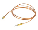 Thermocouple M8x1 L:1500mm pointe M8x1