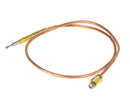 Thermocouple tête lisse m9 500mm