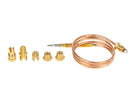 Thermocouple universel 5 composants l:600mm pointe m6x1 pour hôtellerie