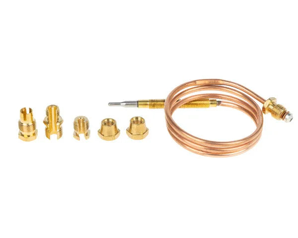 Thermocouple universel 5 composants l:600mm pointe m6x1 pour hôtellerie