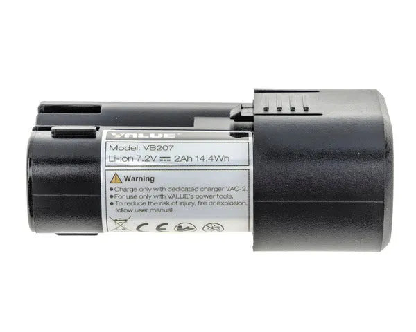 Batterie pour évasoir électrique | OXYRECRE026