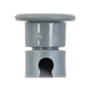 Rueda cesta para lavavajillas Teka 81782586 perno y rueda gris