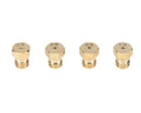 Injecteur de cuisinière pour gaz naturel M6 (4 unités) | 308906201