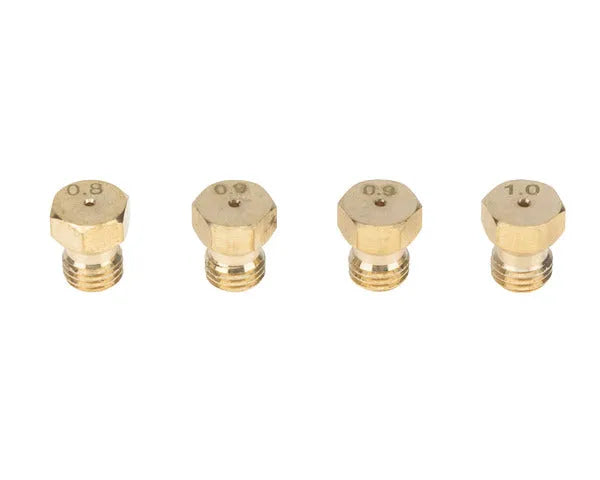Injecteur de cuisinière pour gaz naturel M6 (4 unités) | 308906201