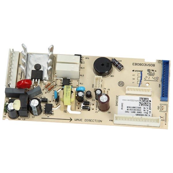 Module de commande réfrigérateur Beko | 4943832612