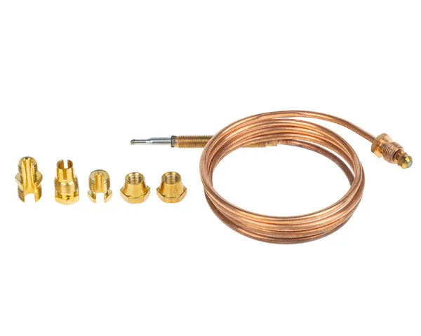 Thermocouple universel 900 mm filetage M6x1/M9x1 pour hôtellerie