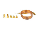 Thermocouple l:1200mm pointe m6x1 5/com hs